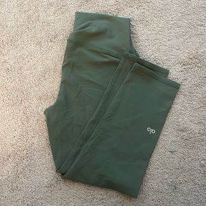 ALO Yoga High Waisted Leggings Size L RN#87370